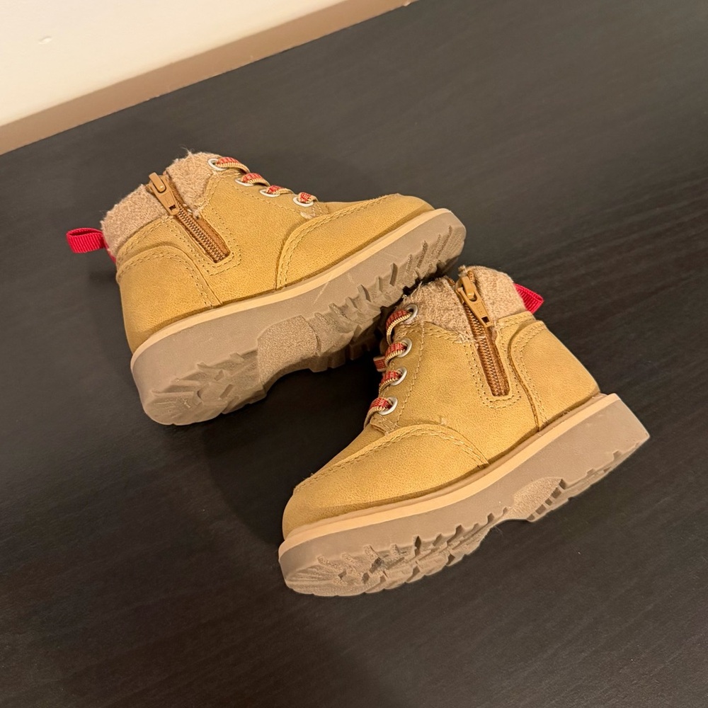 Cat & Jack toddler boots - Picture 5 of 8